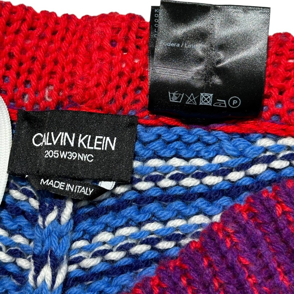RARE knit adjustable multicolor pant - Picture 4 of 6